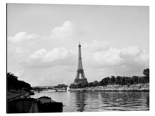 Obraz na aluminium Eiffel Tower on the Seine