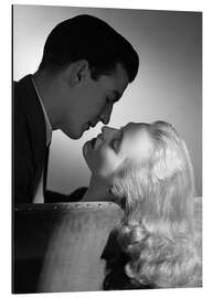 Magnettafel Der Kuss - Filmszene