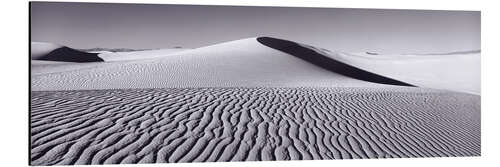 Aluminium print Dunes, White Sands, New Mexico, USA