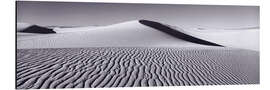 Alubild Dünenlandschaft, White Sands, New Mexico, USA