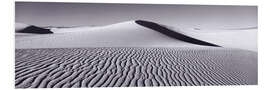 PVC print Dunes, White Sands, New Mexico, USA