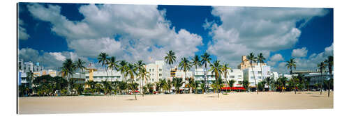 Gallery Print Strandhotels in Miami