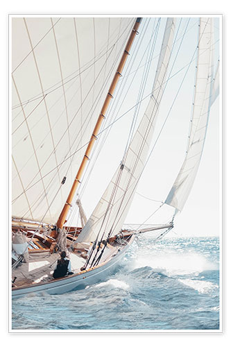 Poster Sailing trip