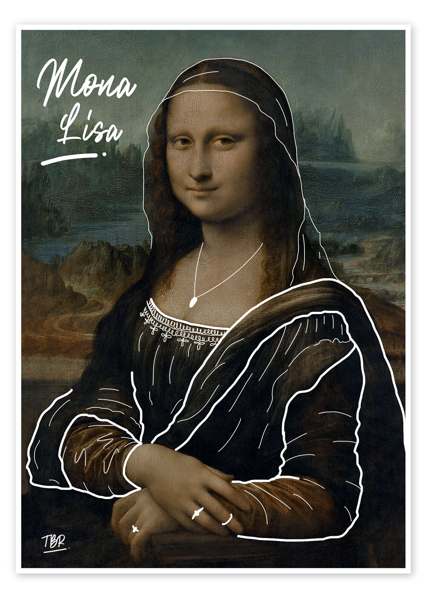 Mona Lisa - sketch