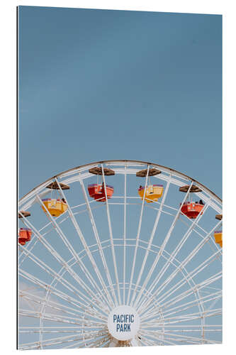 Gallery print Ferris wheel at Pacific Park in Santa Monica, California