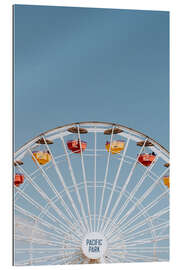 Gallery print Ferris wheel at Pacific Park in Santa Monica, California