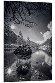 Magnettafel Zauberwald am Hintersee