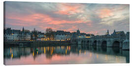 Canvas print Maastricht