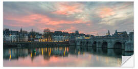 Naklejka na ścianę Maastricht