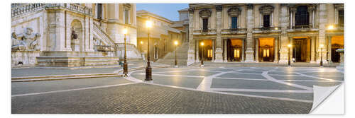 Wall sticker Piazza del Campidoglio in Rome