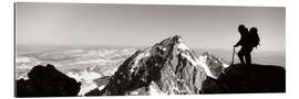 Gallery print Climber at Grand Teton, USA