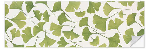 Wall sticker Ginko