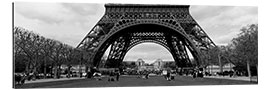 Gallery print Under the Eiffel Tower