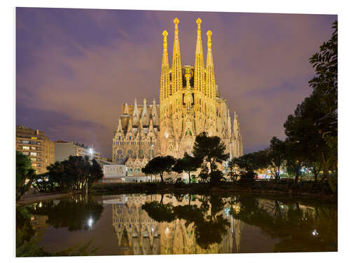 Tableau en PVC Sagrada Família à Barcelone