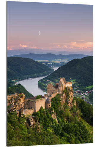 Aluminiumtavla Aggstein in Austria