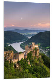 Gallery print Aggstein in Austria