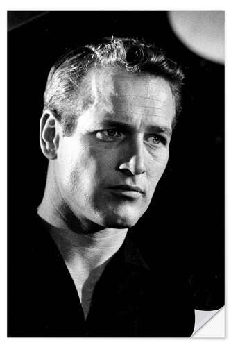 Naklejka na ścianę Paul Newman