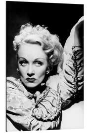 Alubild Marlene Dietrich