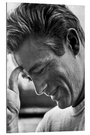 Gallery print James Dean - smirking