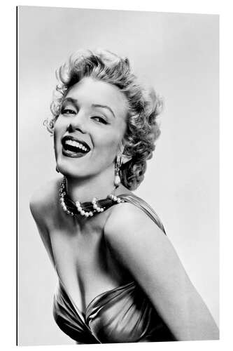 Gallery Print Marilyn Monroe - lächelnd