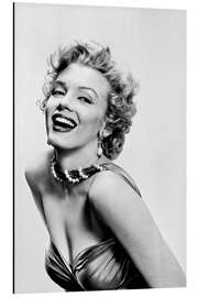 Magnettafel Marilyn Monroe - lächelnd