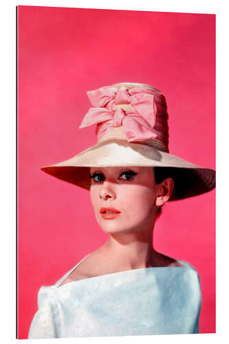 Galleriprint Audrey Hepburn - rosa