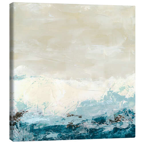 Canvas print Coastal Currents II