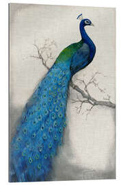 Gallery print Peacock Blue I