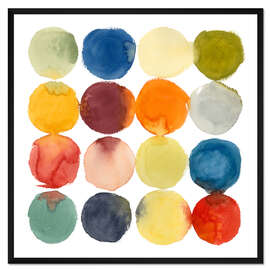 Gerahmter Kunstdruck Transference II