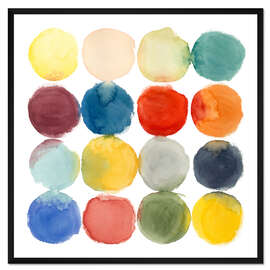 Gerahmter Kunstdruck Transference I