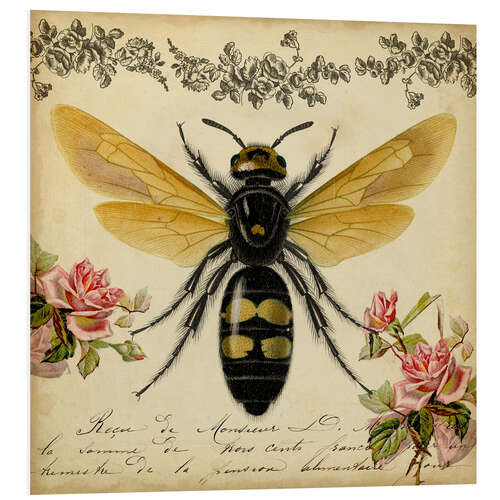 PVC print From the Rose Garden I