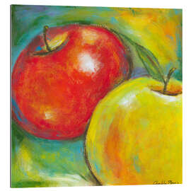 Gallery print Abstract Fruits - Apple IV