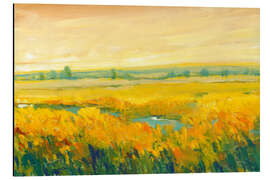 Magnettafel Heißer Sommertag II