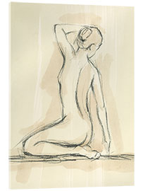 Acrylic print Figures Study IV