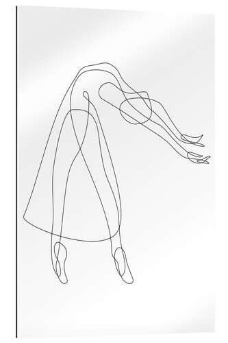 Gallery print Ballet Dancer - Lineart