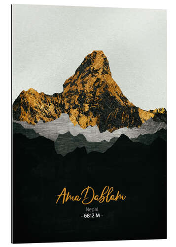 Gallery print Ama Dablam