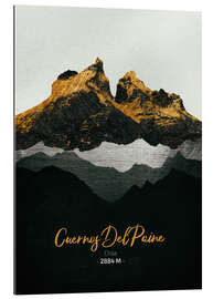 Gallery print Cuernos Del Paine