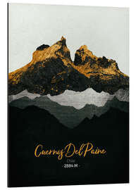 Magnettafel Cuernos Del Paine