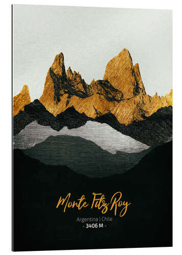 Cuadro de plexi-alu Monte Fitz Roy