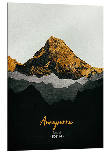 Gallery print Annapurna