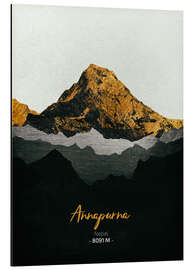 Magnettafel Annapurna