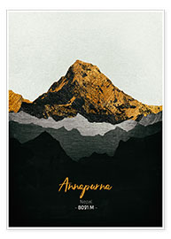 Plakat Annapurna