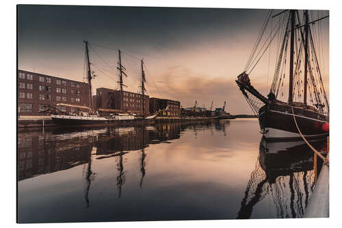 Alubild Wismar Hafen II