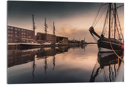 Gallery print Wismar harbor II