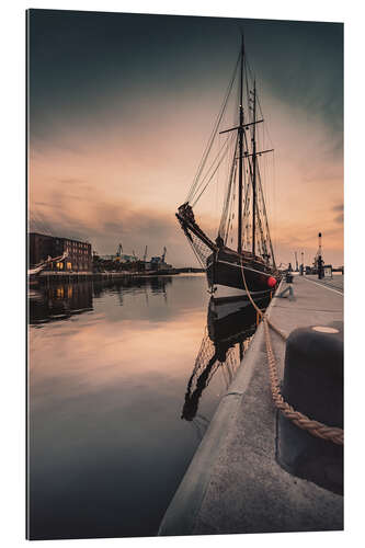 Gallery print Wismar harbor I