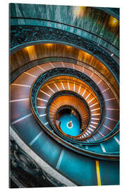 Gallery print Spiral staircase Vatican, Rome