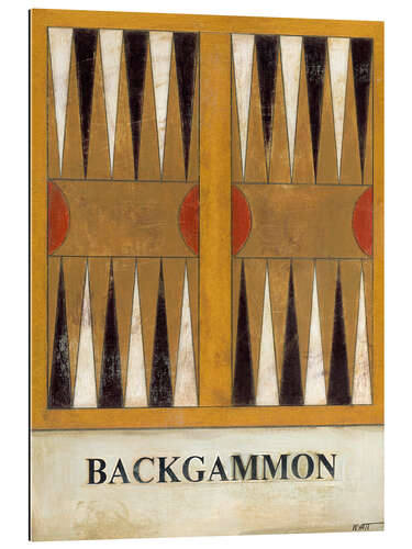 Galleritryk Backgammon