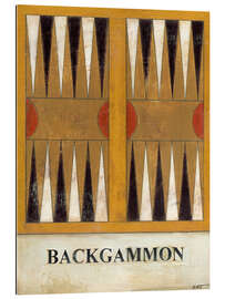 Gallery print Backgammon