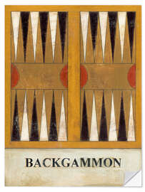 Sisustustarra Backgammon