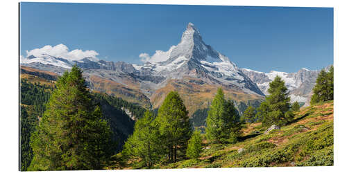 Gallery Print Blick auf das Matterhorn